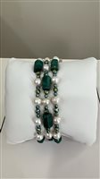 Bracciale Rajola Donna in Pietre dure Malachite 54-483-318 - 54-483-318